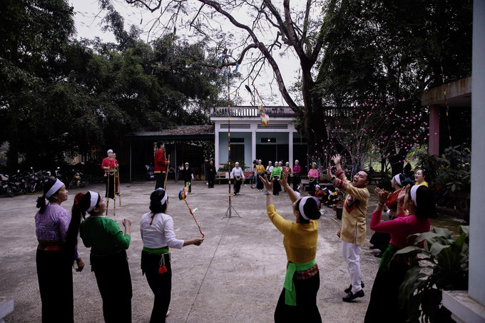 Các văn hóa đặc trưng trong sinh hoạt cộng đồng luôn được người Mường duy trì qua nhiều thế hệ.