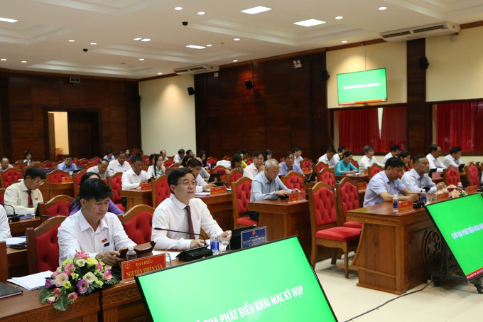 Quang cảnh Kỳ họp. Quang cảnh Kỳ họp.