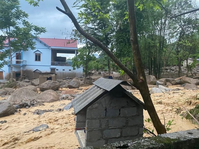 Tẩn Lượt là thôn chịu thiệt hại nặng về người và tài sản. Ảnh minh họa: xaydungchinhsach.chinhphu.vn mua-lu-tai-bac-kana.jpg