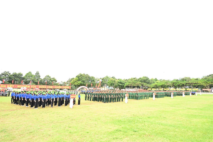 Quang cảnh Ngày hội “Thanh niên Quân đội với văn hóa giao thông” năm 2025. Quang cảnh Ngày hội “Thanh niên Quân đội với văn hóa giao thông” năm 2025.