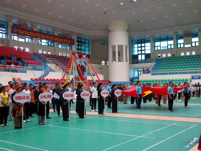 Quang cảnh Ngày hội. Quang cảnh Ngày hội.