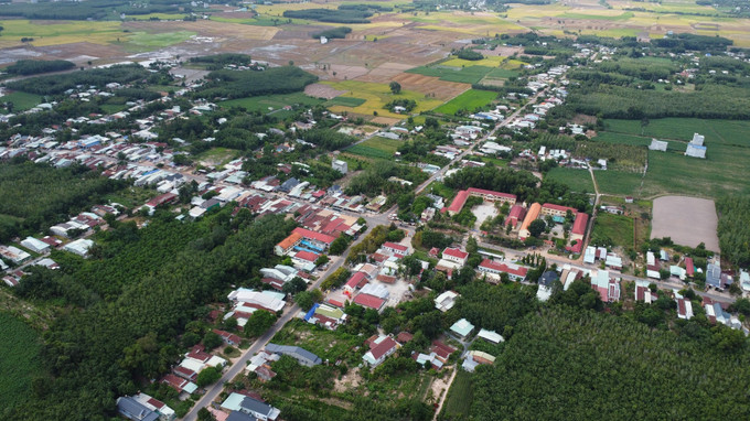 Trung tâm hành chính xã biên giới Phước Vinh, tỉnh Tây Ninh. Trung tâm hành chính xã biên giới Phước Vinh, tỉnh Tây Ninh.