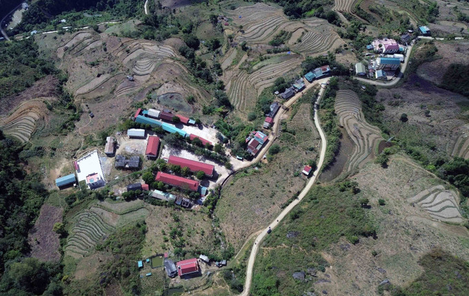 Diện mạo mới ở bản Hua Chiến, xã Mường La, tỉnh Sơn La.