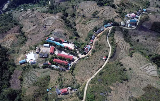 Diện mạo mới ở bản Hua Chiến, xã Mường La, tỉnh Sơn La.