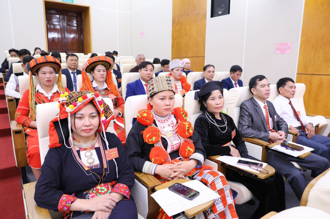 Các đại biểu dự Đại hội.