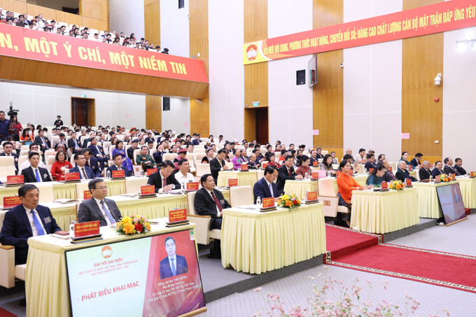 Các đại biểu dự Đại hội.