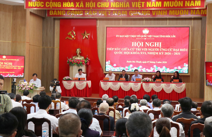 Quang cảnh hội nghị.