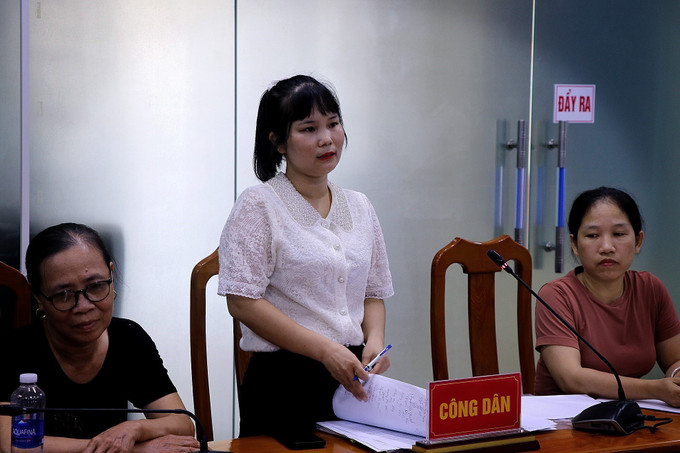 Công dân xã Lương Sơn kiến nghị các vấn đề liên quan đến chợ Lương Sơn. Ảnh: Thanh Hải/TTXVN tiep-dan-tinh-phu-tho-1.jpg