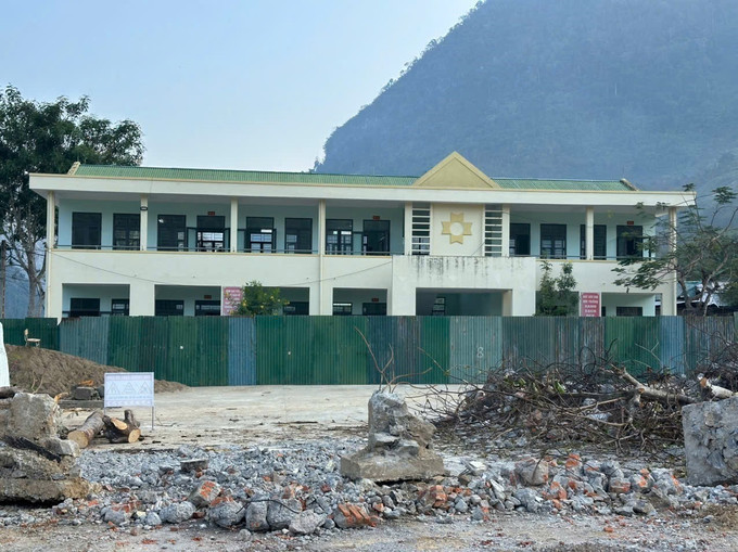 Dự án Trường Phổ thông liên cấp Tiểu học và THCS Bắc Lý, xã Bắc Lý đã khởi công xây dựng.