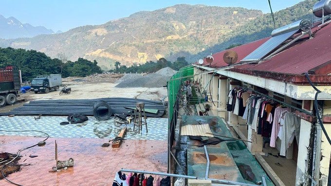 Dự án Trường Phổ thông liên cấp Tiểu học và THCS Bắc Lý, xã Bắc Lý đã khởi công xây dựng.