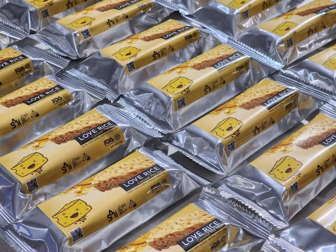 Sản phẩm Thanh Dinh Dưỡng được cải tiến từ món “Bánh cốm gạo thủ công truyền thống” đã được xuất khẩu sang thị trường Bắc Mỹ và chuẩn bị tiếp tục xuất khẩu sang Châu Âu và Singapore.