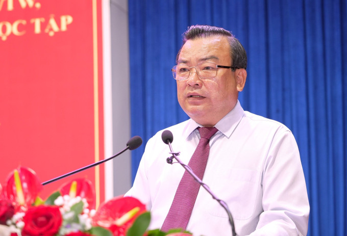 Phó Bí thư Thường trực Tỉnh ủy, Trưởng đoàn Đại biểu Quốc hội tỉnh Tây Ninh Phạm Hùng Thái phát biểu. Ảnh: Minh Phú/TTXVN Phó Bí thư Thường trực Tỉnh ủy, Trưởng đoàn Đại biểu Quốc hội tỉnh Tây Ninh Phạm Hùng Thái phát biểu. Ảnh: Minh Phú/TTXVN