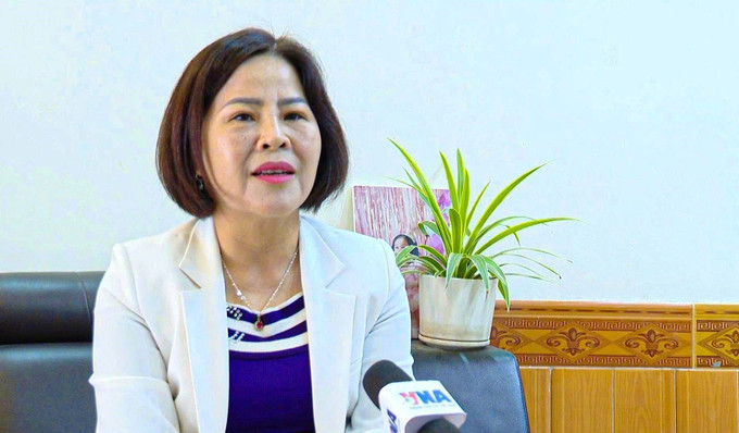 Bà Phạm Minh Châu, phường Mường Thanh, tỉnh Điện Biên.