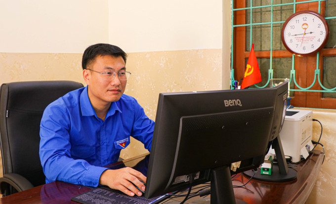 Phó Bí thư Tỉnh Đoàn Điện Biên Lò Xuân Hạnh.
