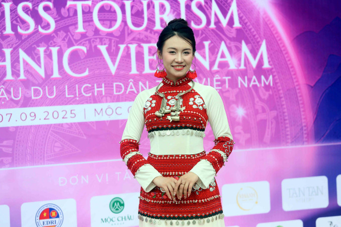 Thí sinh tham dự cuộc thi Hoa hậu Du lịch dân tộc Việt Nam 2025. Thí sinh tham dự cuộc thi Hoa hậu Du lịch dân tộc Việt Nam 2025.