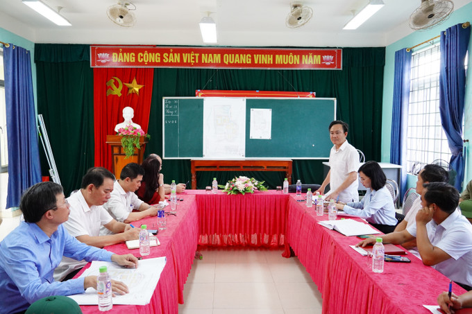 Lãnh đạo tỉnh Quảng Trị họp bàn phương án xây dựng Trường nội trú liên cấp Trường Nội trú Tiểu học và THCS Đakrông.