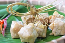 Về An Giang, đắm mình trong hương vị bánh Kà tum