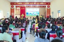 Sôi nổi Ngày hội Biên phòng toàn dân tại Nghệ An