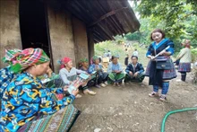 Đào tạo lực lượng nòng cốt phổ biến, giáo dục pháp luật tại địa phương