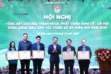 Nhiều mô hình sinh kế thanh niên được triển khai tại vùng đồng bào dân tộc thiểu số