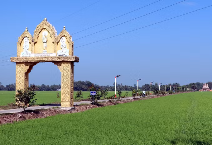 Phong trào xây dựng nông thôn mới ở Mỹ Xuyên ảnh 4