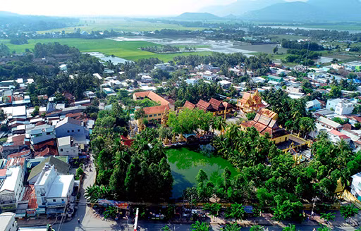 Sắc xuân ở huyện miền núi Tri Tôn ảnh 1