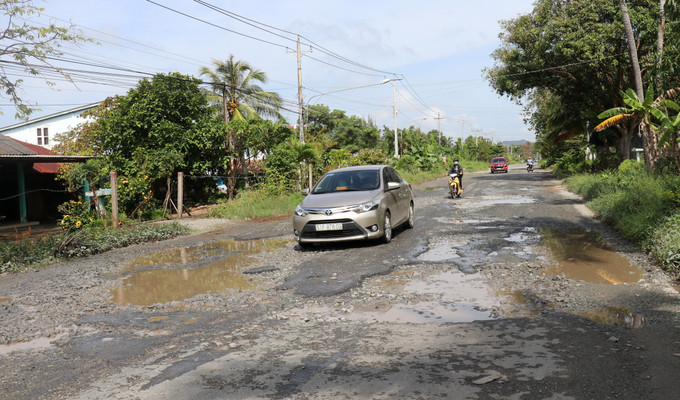 Sớm sửa chữa Quốc lộ 80 tuyến Rạch Giá – Hà Tiên ảnh 1