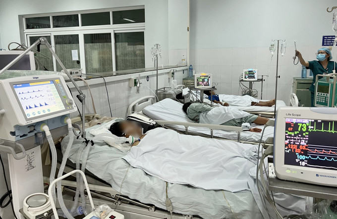 Quảng Nam: Khẩn trương triển khai các phương pháp giải độc cho bệnh nhân ăn cá chép muối ủ chua ảnh 1 Quảng Nam: Khẩn trương triển khai các phương pháp giải độc cho bệnh nhân ăn cá chép muối ủ chua ảnh 1