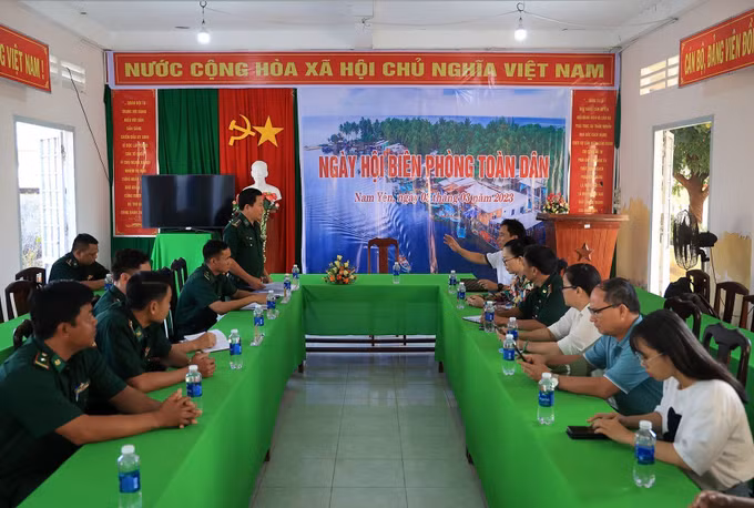 Vững vàng nơi tiền đồn Tây Nam Tổ quốc (Bài cuối) ảnh 2