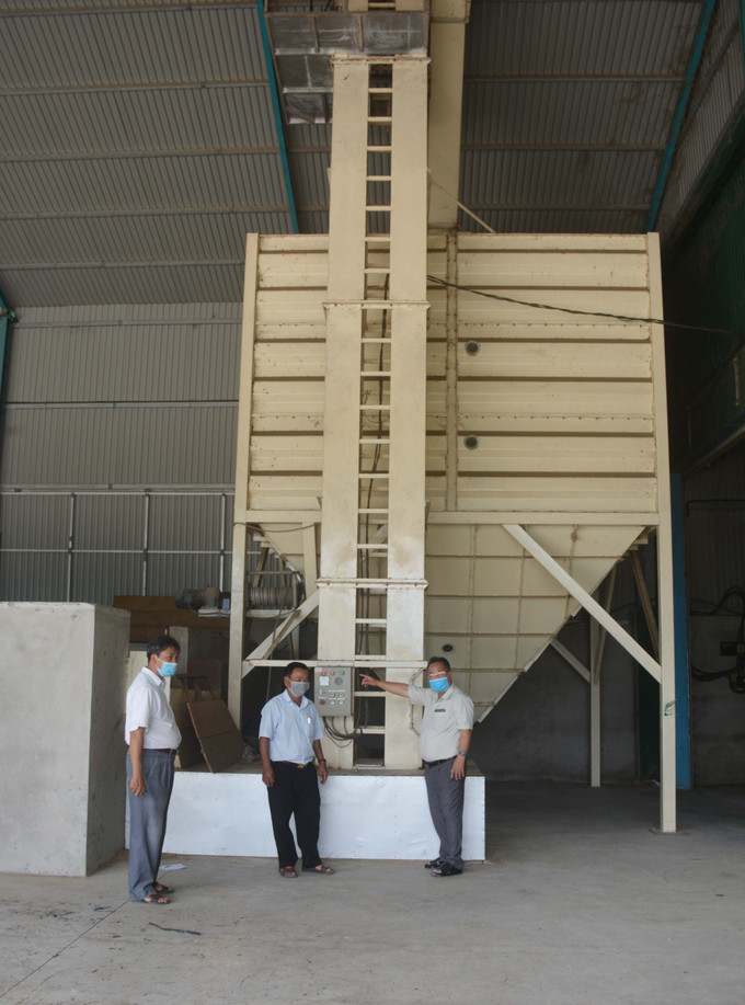 Những năm qua, huyện Ea Kar luôn quan tâm, hỗ trợ và tạo điều kiện thuận lợi cho các hợp tác xã, tổ hợp tác trên địa bàn hoạt động. Ảnh: Hoài Thu Ea Kar phát triển kinh tế tập thể ảnh 6