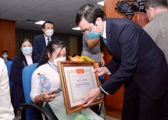 Tuyên dương 50 thanh niên khuyết tật tiêu biểu có nhiều đóng góp cho cộng đồng ảnh 3