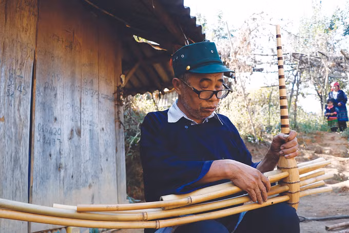 Khèn trong văn hóa của người Mông ở Mù Cang Chải ảnh 3