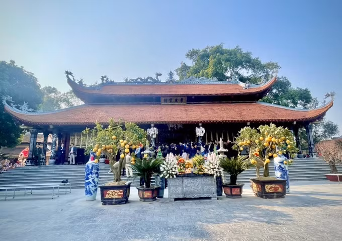 Gìn giữ, phát huy giá trị Di sản Văn hóa phi vật thể Lễ hội đền Đông Cuông ảnh 1