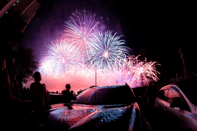 Festival pháo hoa quốc tế Moskva lần thứ 7 ảnh 8
