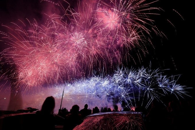 Festival pháo hoa quốc tế Moskva lần thứ 7 ảnh 3