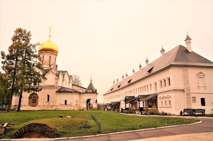 Phong cảnh nên thơ tại thị trấn “Chuông ngân” ở ngoại ô Moskva ảnh 3