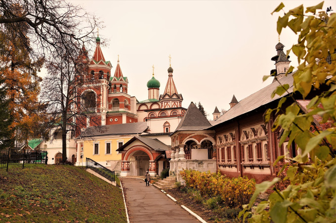 Phong cảnh nên thơ tại thị trấn “Chuông ngân” ở ngoại ô Moskva ảnh 2