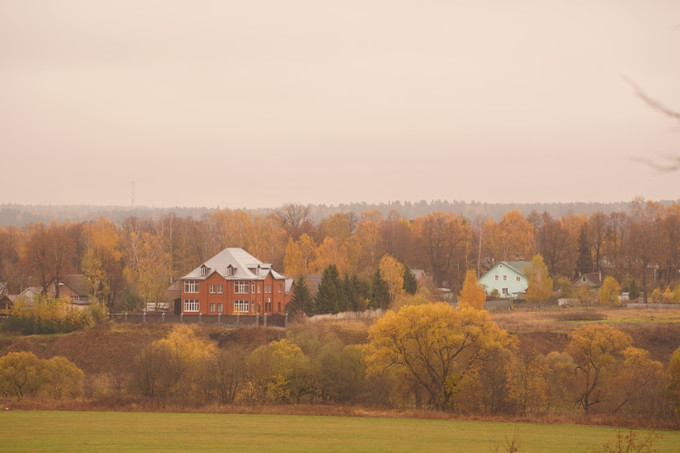 Phong cảnh nên thơ tại thị trấn “Chuông ngân” ở ngoại ô Moskva ảnh 5