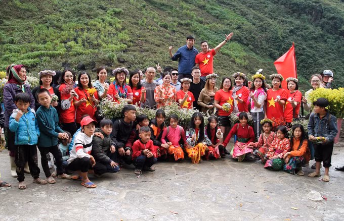 Hà Giang mùa hoa tam giác mạch ảnh 4