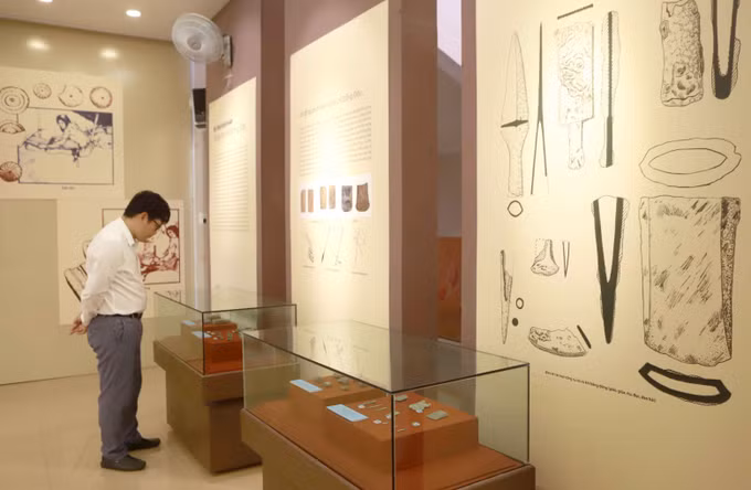 Di chỉ Đồng Đậu - Hội tụ và tỏa sáng trong văn minh sông Hồng ảnh 1