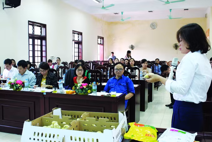 Hà Nội chú trọng hiệu quả đào tạo nghề cho lao động nông thôn ảnh 3
