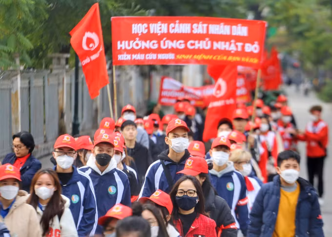 Lan tỏa tinh thần hiến máu tình nguyện từ Ngày hội Chủ nhật Đỏ ảnh 5