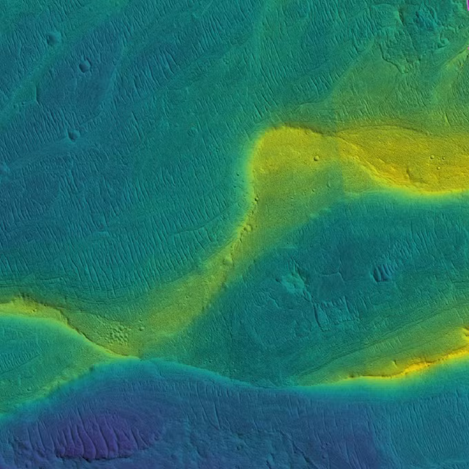 Những bức ảnh đẹp nhất về sao Hỏa ảnh 2