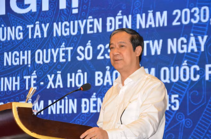 Phát triển giáo dục, đào tạo vùng Tây Nguyên ngang với mặt bằng chung cả nước ảnh 2