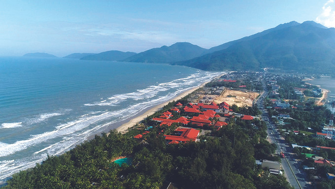 Thiền viện Trúc Lâm Bạch Mã - điểm đến du lịch tâm linh nổi tiếng của huyện Phú Lộc (Thừa Thiên - Huế). Ảnh: Đỗ Trưởng Phú Lộc tiếp nối mạch nguồn cách mạng ảnh 1