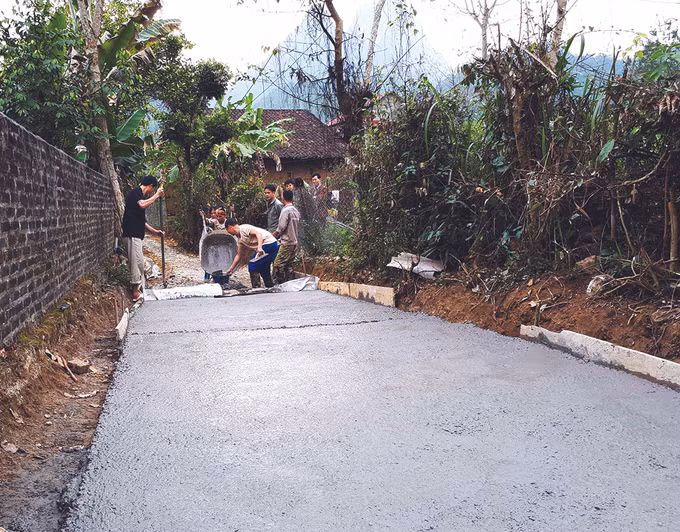 Đổi thay trên quê hương cách mạng Hà Quảng ảnh 2