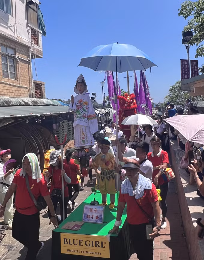 Nét đặc sắc của lễ hội bánh bao Hong Kong (Trung Quốc) ảnh 2