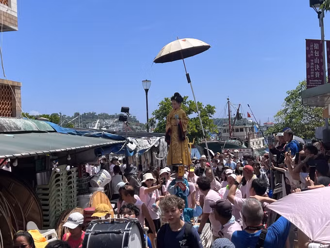 Nét đặc sắc của lễ hội bánh bao Hong Kong (Trung Quốc) ảnh 6