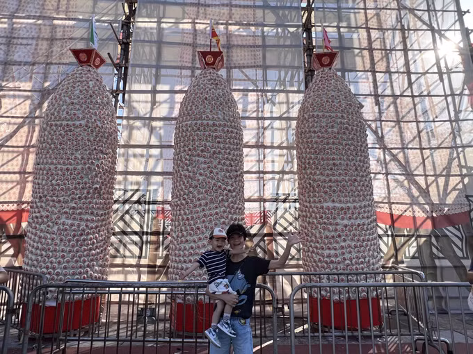 Nét đặc sắc của lễ hội bánh bao Hong Kong (Trung Quốc) ảnh 10