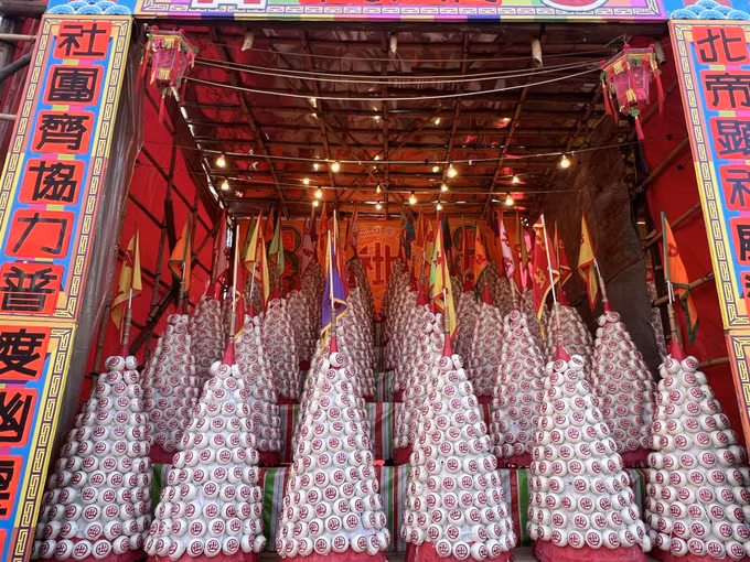 Nét đặc sắc của lễ hội bánh bao Hong Kong (Trung Quốc) ảnh 1